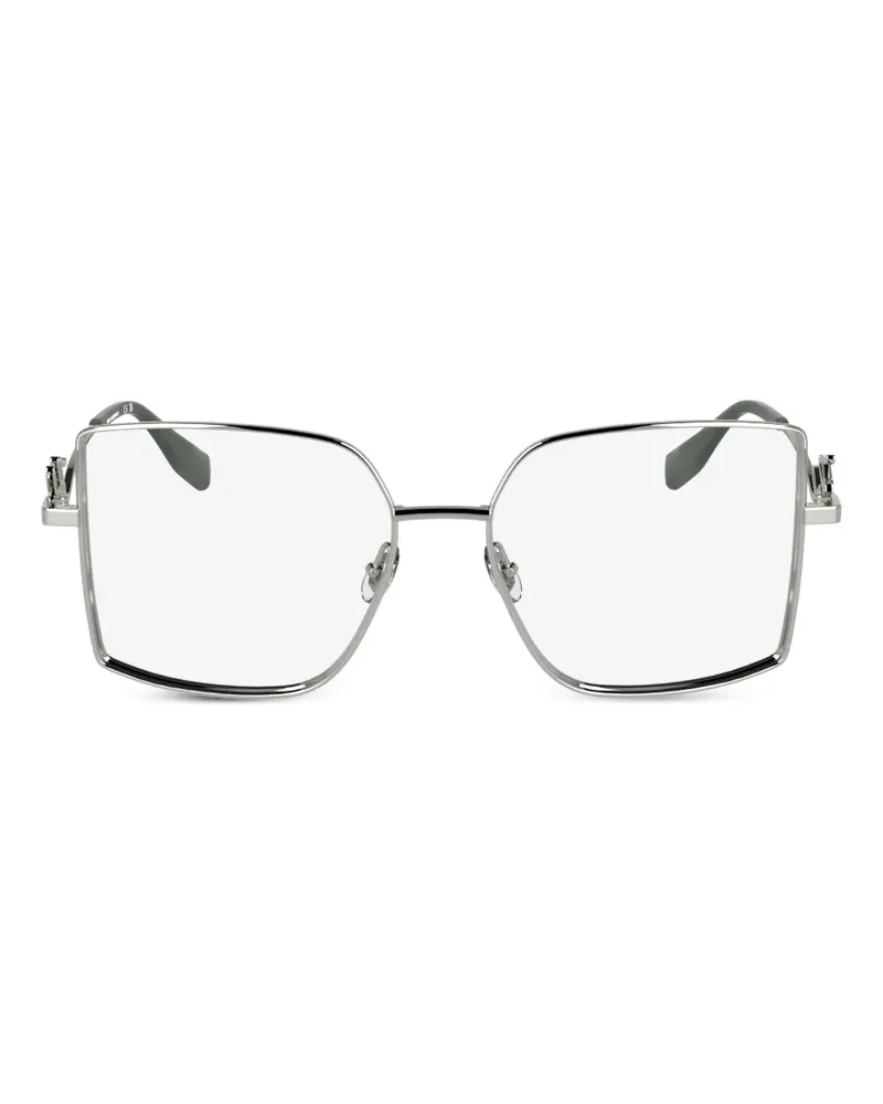 Karl Lagerfeld Karl Signature Brille - Silber Silber