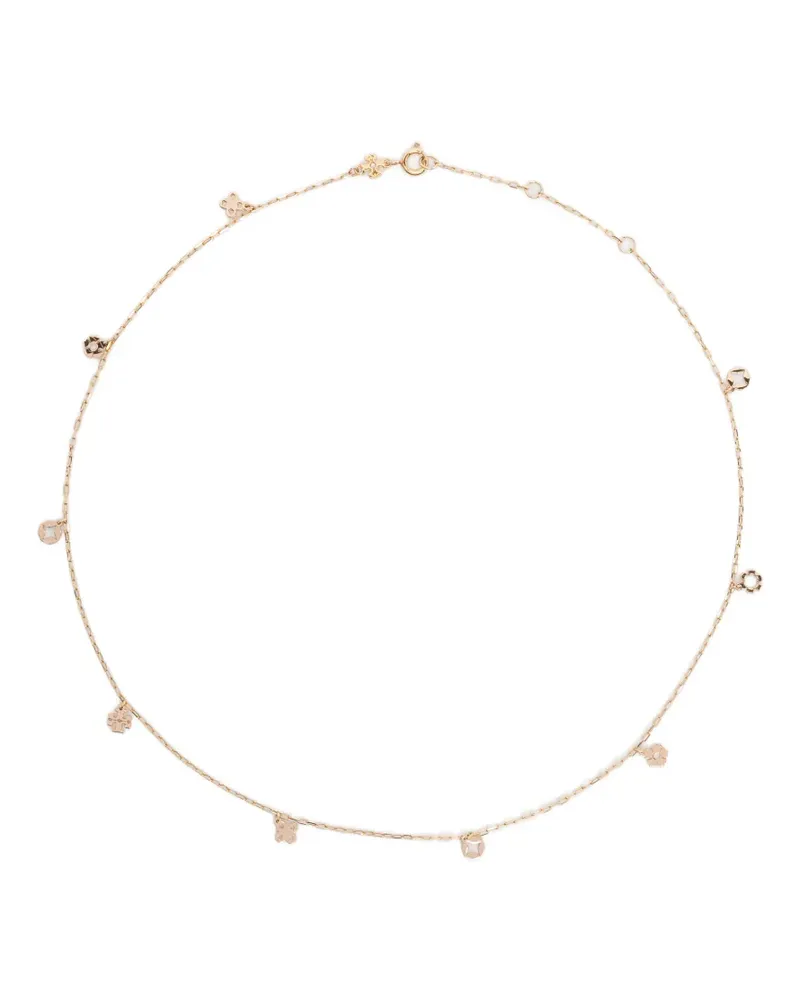 Tory Burch Forget Me Not Halskette - Gold Gold