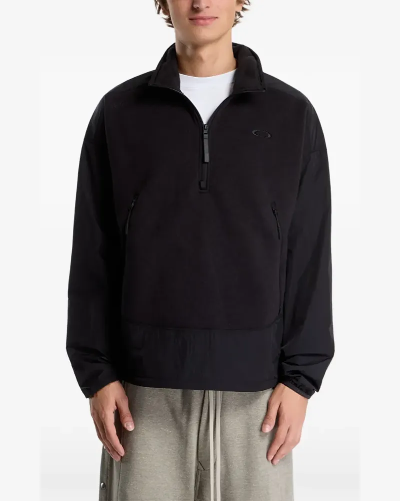 Oakley Heirloom Thermal Pro Pullover - Schwarz Schwarz