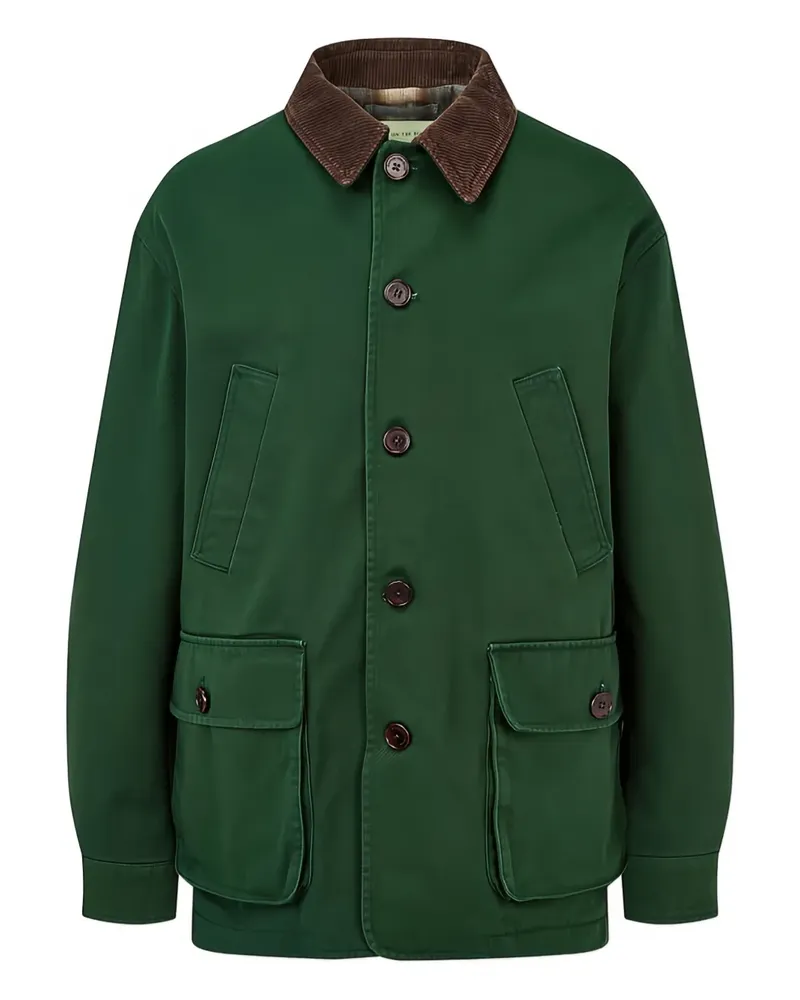 ManOnTheBoon Barn Jacke - Grün Grün