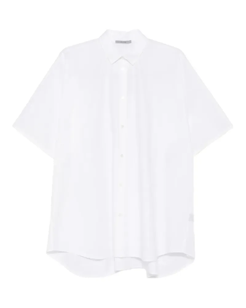 Dušan short-sleeved button-up shirt - Weiß Weiß
