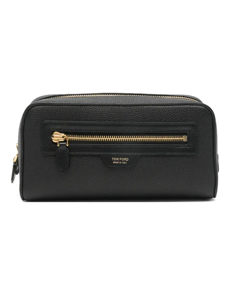 Tom Ford Clutch mit Reißverschluss - Schwarz Schwarz