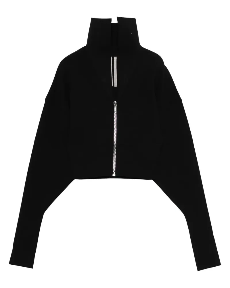 Rick Owens Dracu zip-up jacket - Schwarz Schwarz