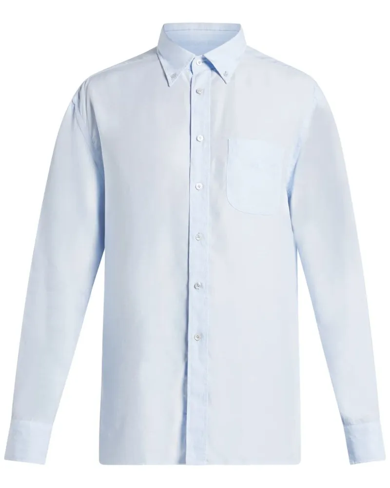 Tom Ford Langärmeliges Hemd - Blau Blau