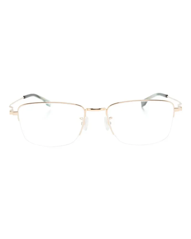 HUGO BOSS 1516G Brille mit eckigem Gestell - Gold Gold