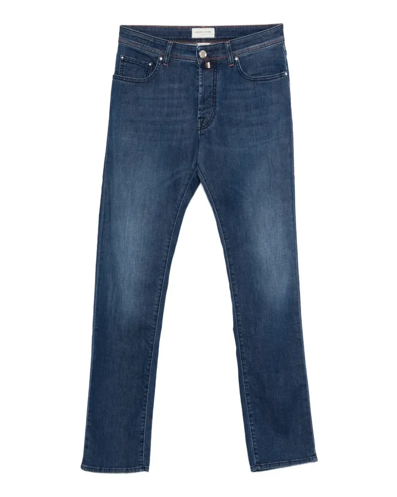 Jacob Cohën Bard five-pocket jeans - Blau Blau