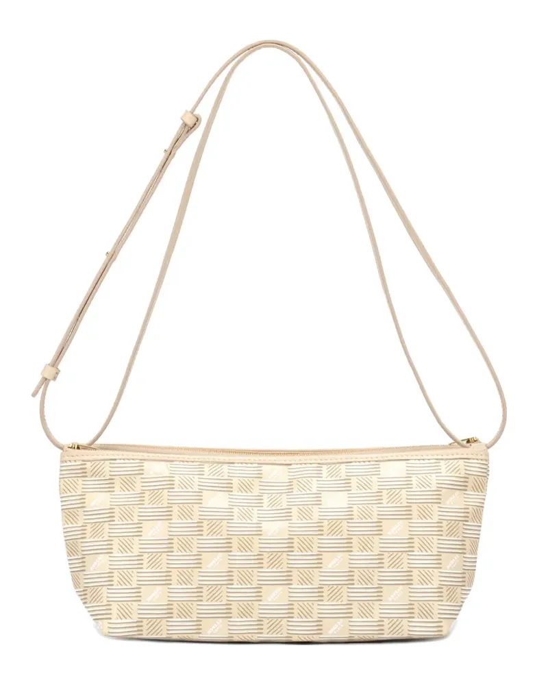 Moreau Paris Antoine double shoulder bag - Nude Nude