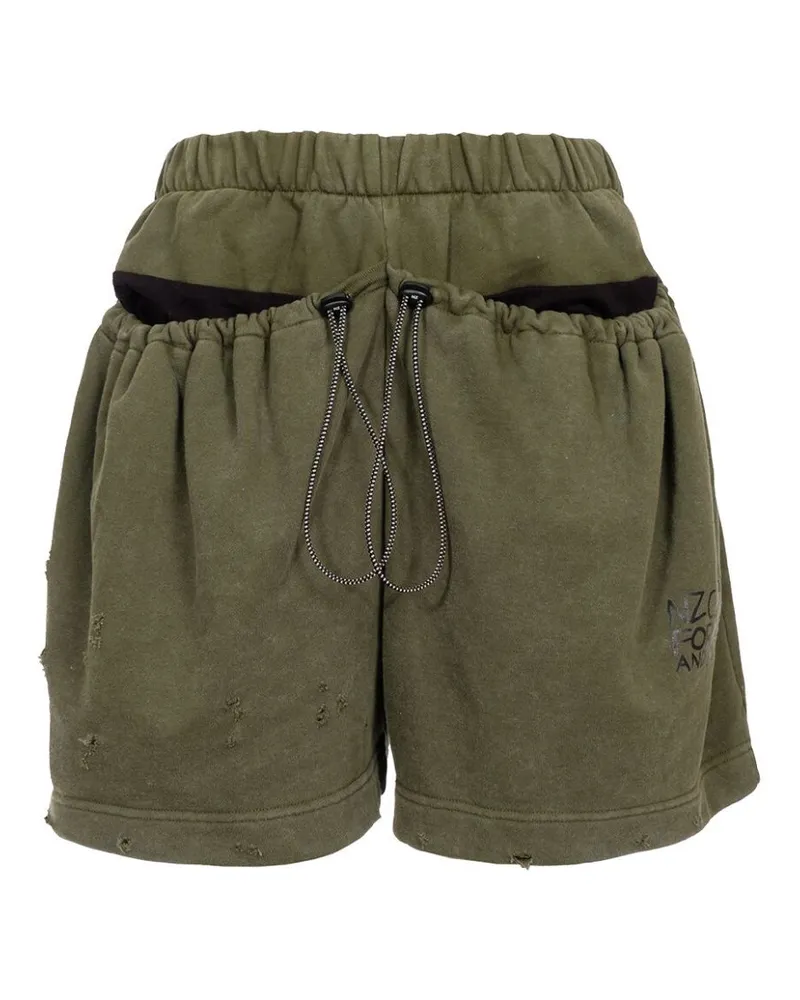 Natasha Zinko Camping Sportshorts - Grün Grün