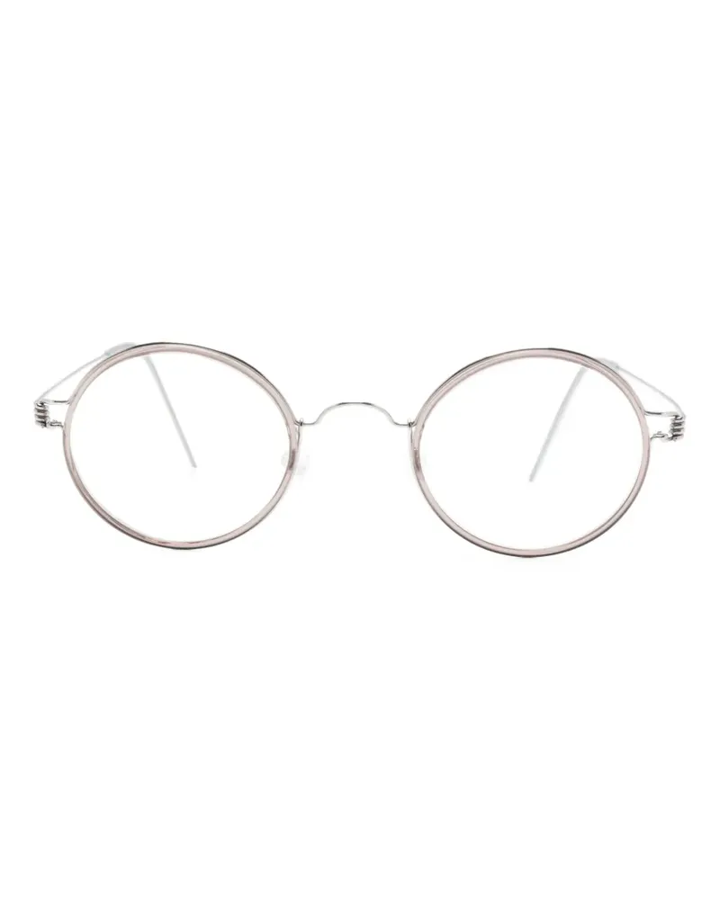 Lindberg Harley' Brille - Silber Silber
