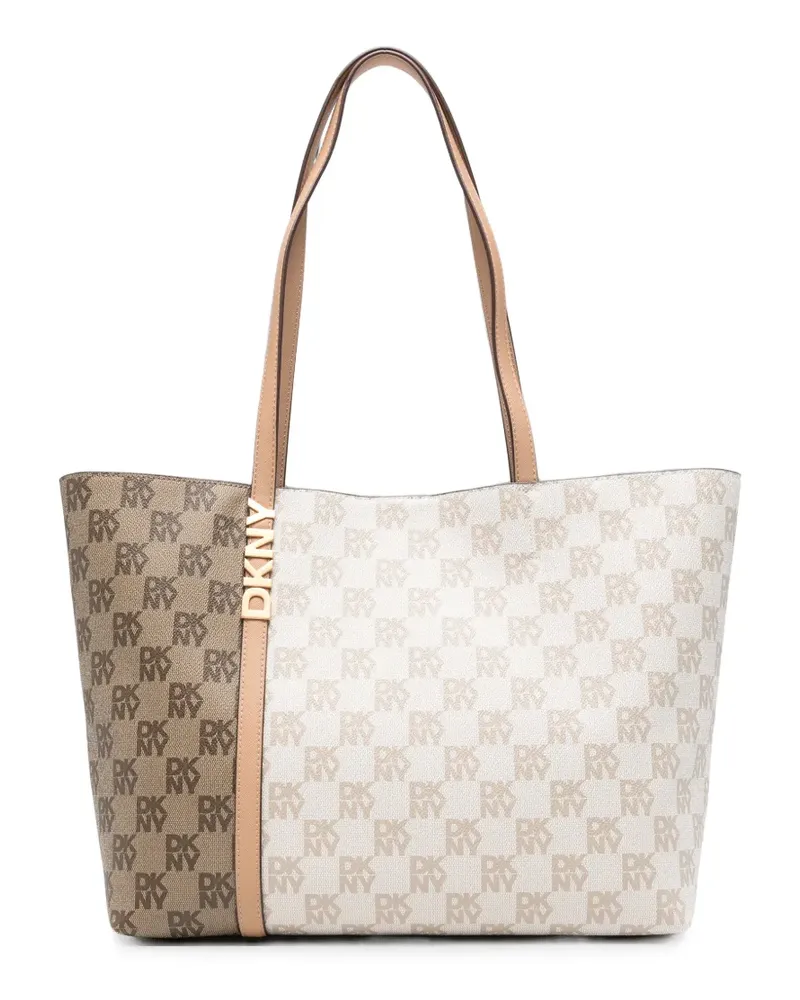 DKNY Avril tote bag - Nude Nude