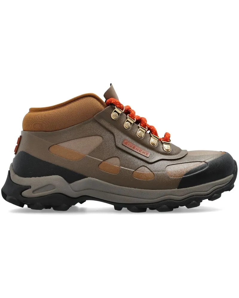 Givenchy Bogs Low Sneakers - Braun Braun
