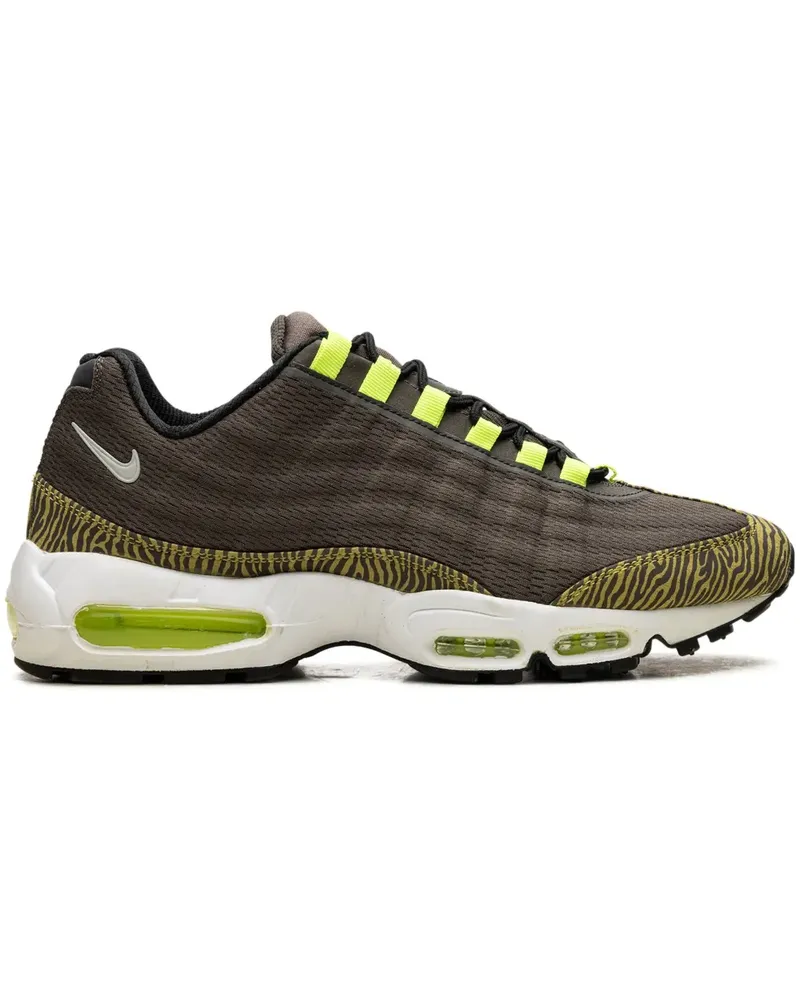 Nike Air Max 95 Premium Newsprint Sneakers - Grau Grau