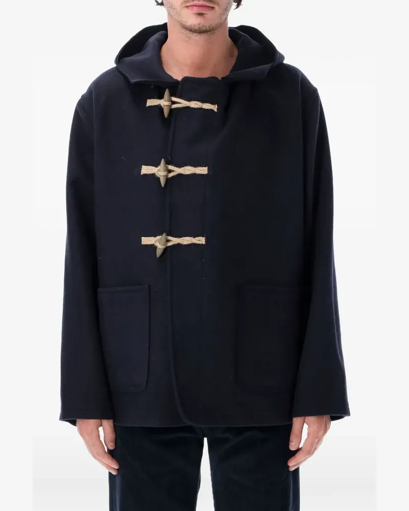 Fortela Montgomery Dufflecoat - Blau Blau