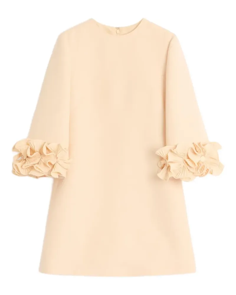 Valentino Garavani Crepe Couture Minikleid - Nude Nude