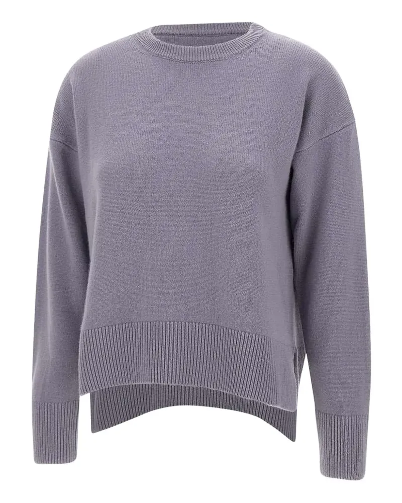 Filippo de Laurentiis ribbed crew-neck sweater - Violett Violett