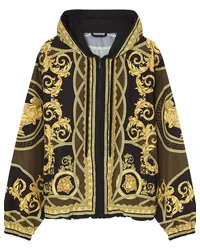 Versace La Coupe des Dieux Windbreaker Schwarz