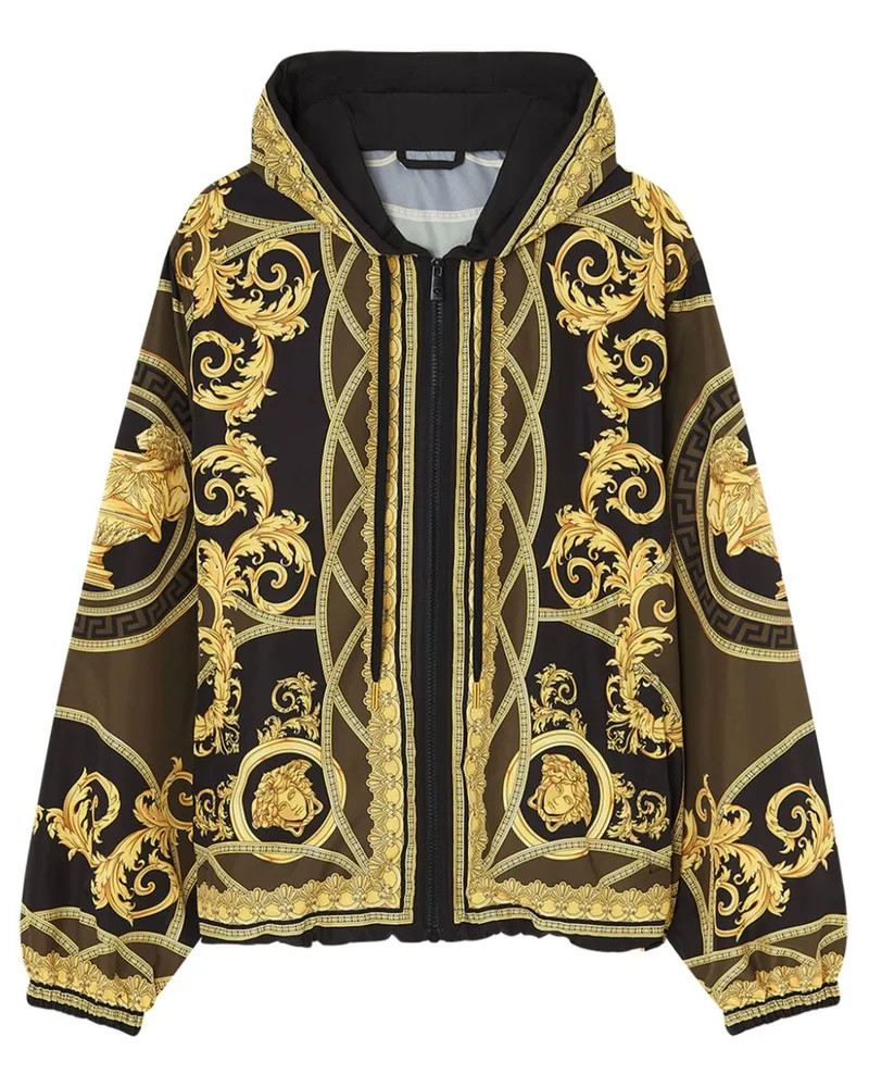 Versace La Coupe des Dieux Windbreaker - Schwarz Schwarz