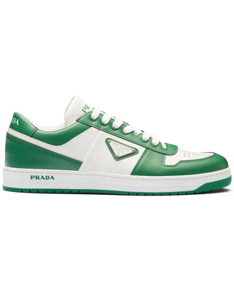 Prada Downtown Sneakers - Weiß Weiß
