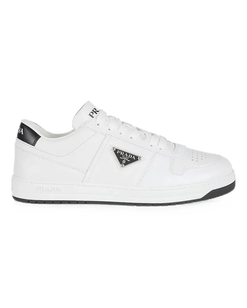 Prada Downtown low-top sneakers - Weiß Weiß