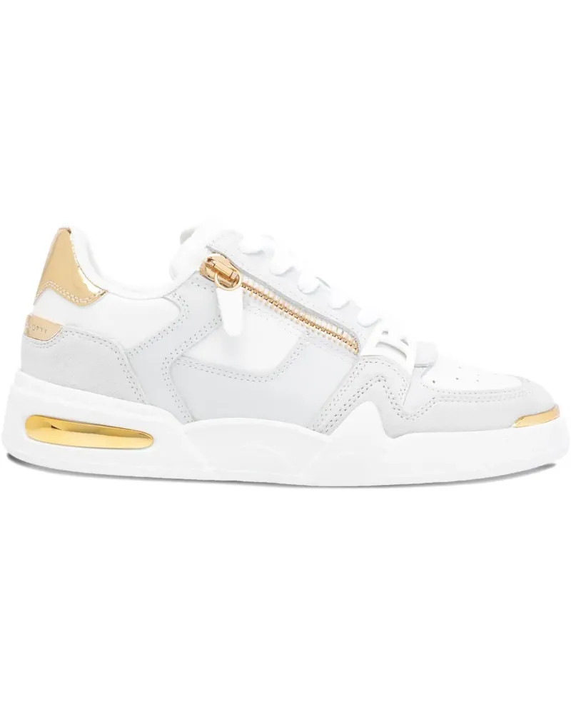 Giuseppe Zanotti Gz-Ghost low-top sneakers - Weiß Weiß