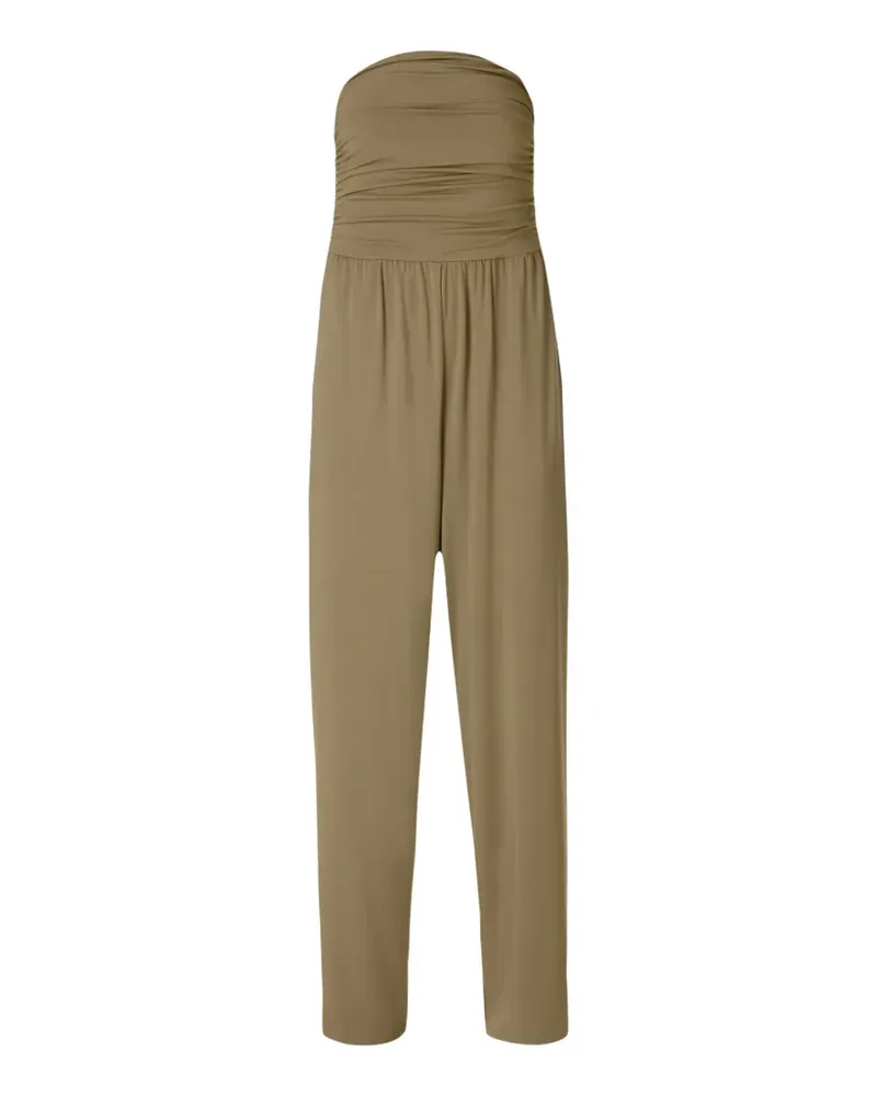 Sweaty Betty Jumpsuit mit weitem Bein - Grün Grün