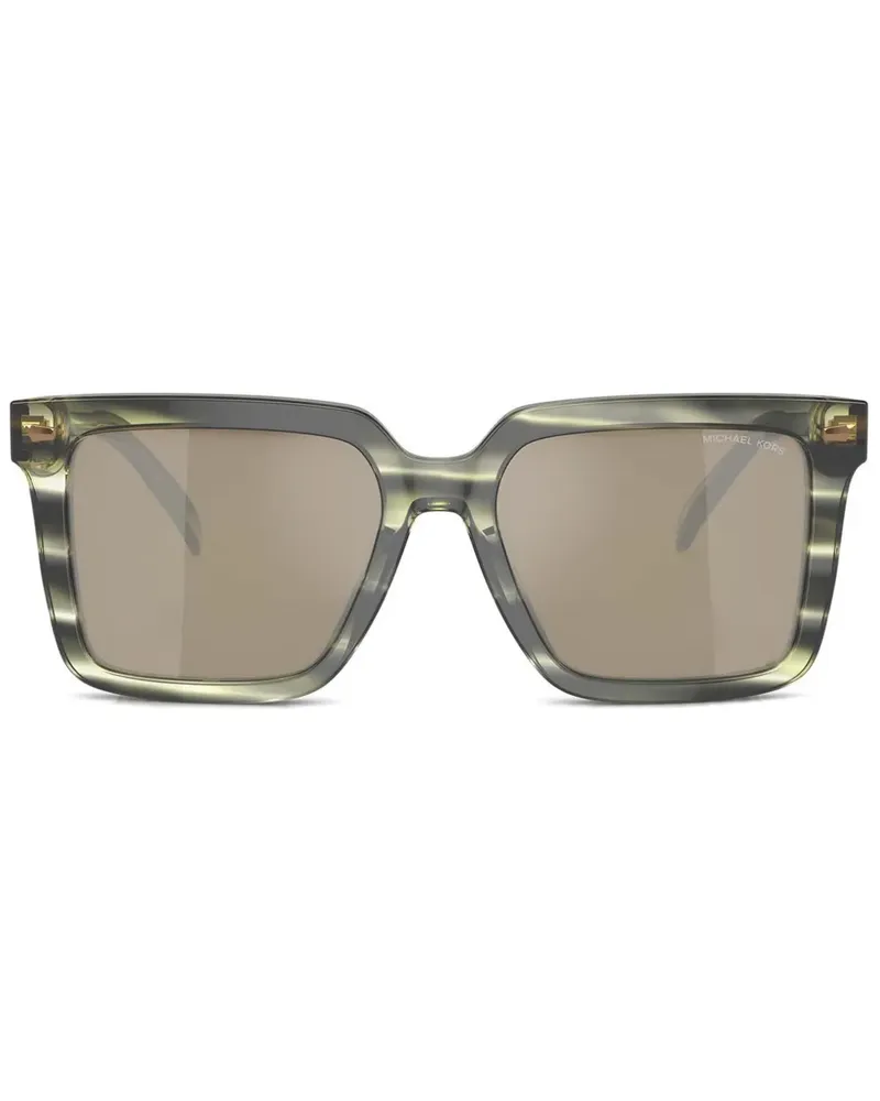 Michael Kors Abruzzo Sonnenbrille - Grün Grün