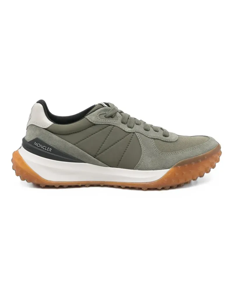 Moncler CityTrek panelled studded-sole sneakers - Grün Grün