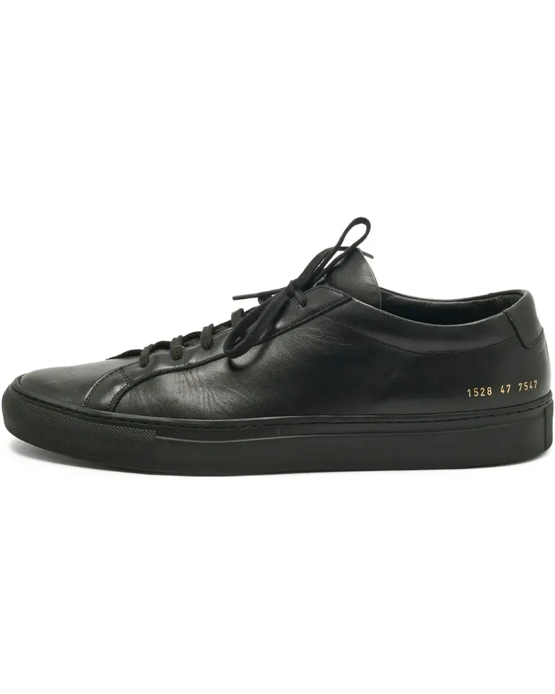 Common Projects Achilles Sneakers - Schwarz Schwarz