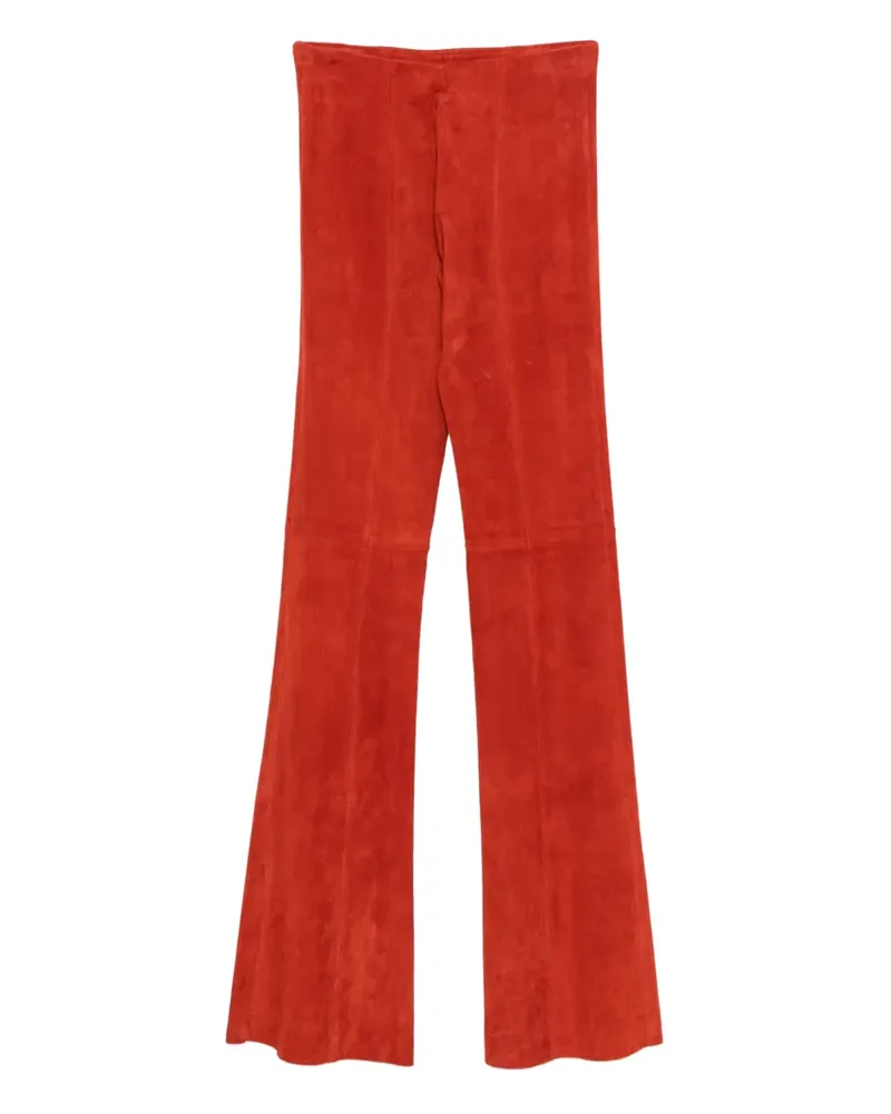 Stouls Hose mit Kontrasteinsätzen - Orange Orange