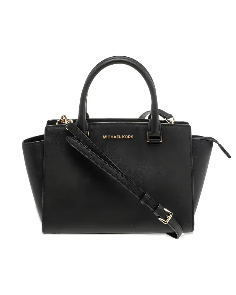Michael Kors Selma Handtasche - Schwarz Schwarz