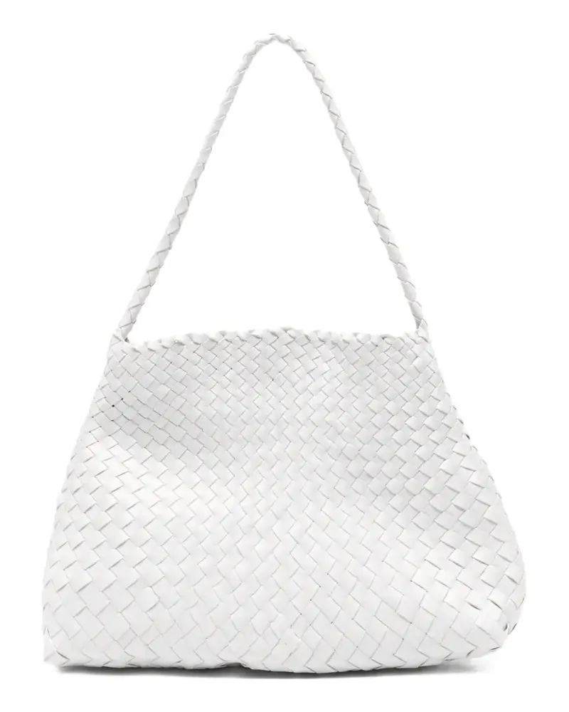 Dragon Diffusion mini Santa Maria S. Croce tote bag - Weiß Weiß