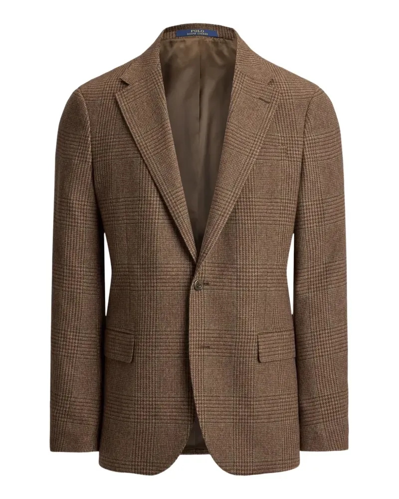 Ralph Lauren Prince of Wales check blazer - Braun Braun