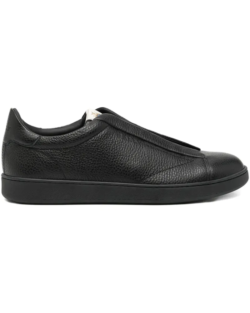 Bally Retro Crest Sneakers - Schwarz Schwarz