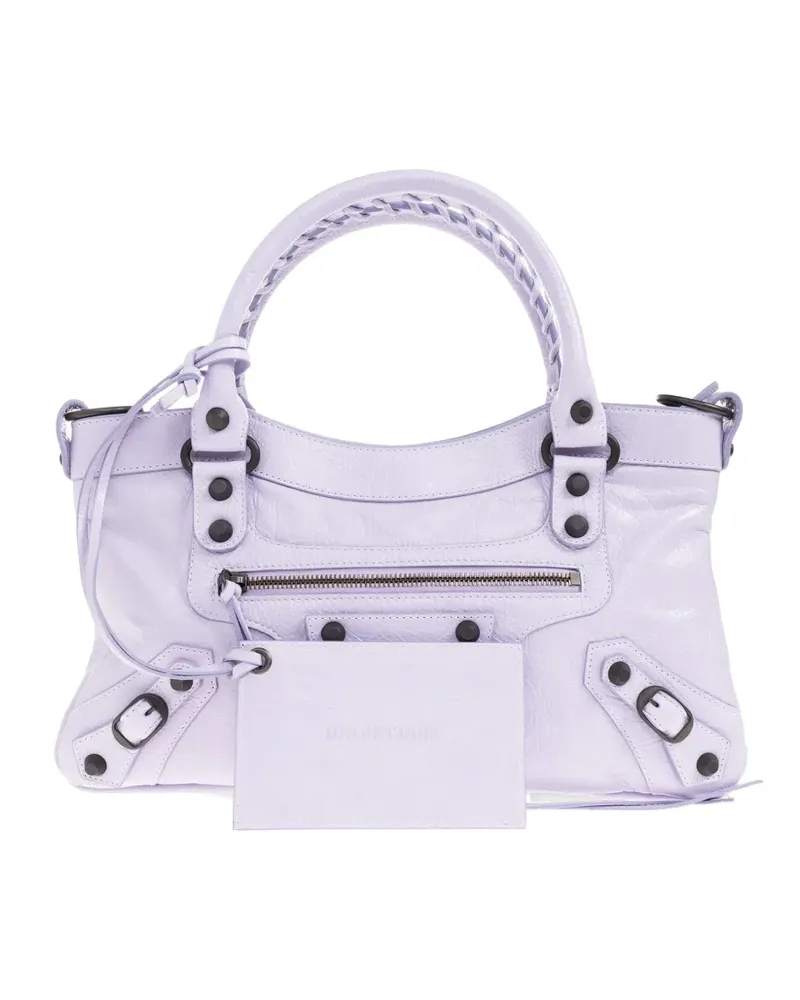 Balenciaga Le City First Tote Bag - Violett Violett