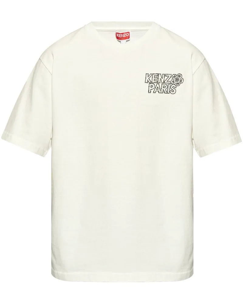 Kenzo Pas de Mer T-Shirt - Weiß Weiß