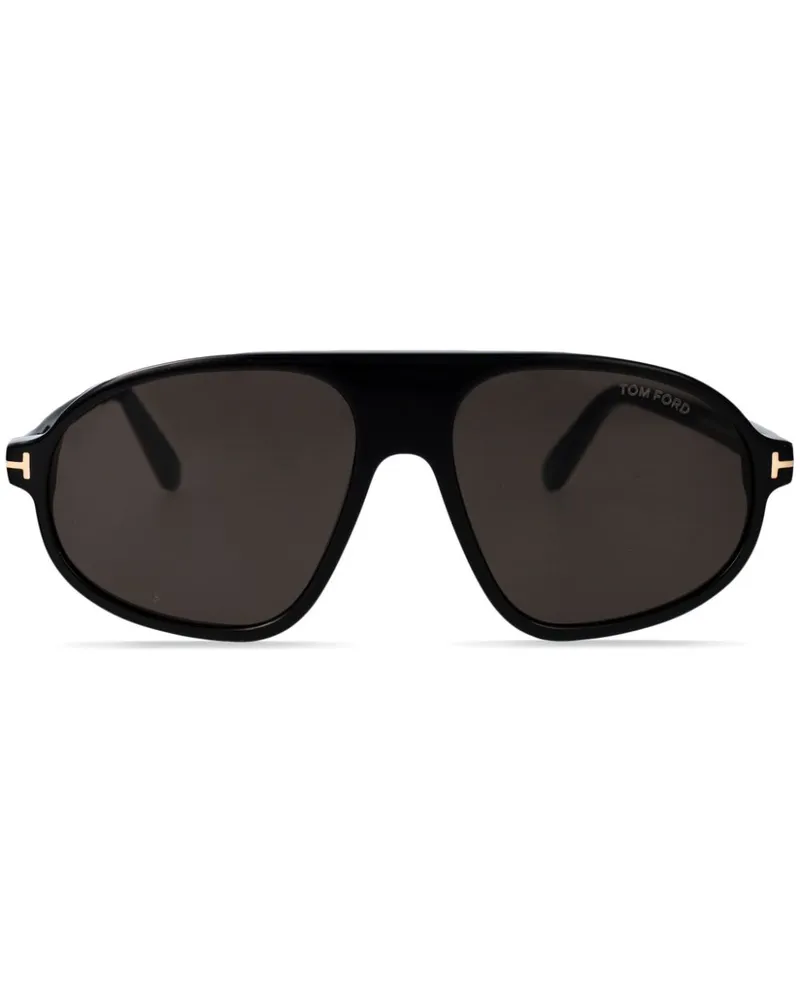 Tom Ford Getönte Pilotenbrille - Schwarz Schwarz