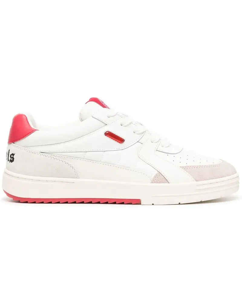 Palm Angels Palm University Sneakers - Weiß Weiß