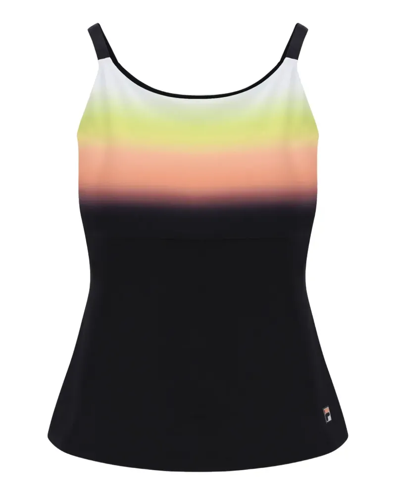 Fila Backspin Tanktop mit Ombré-Print - Schwarz Schwarz
