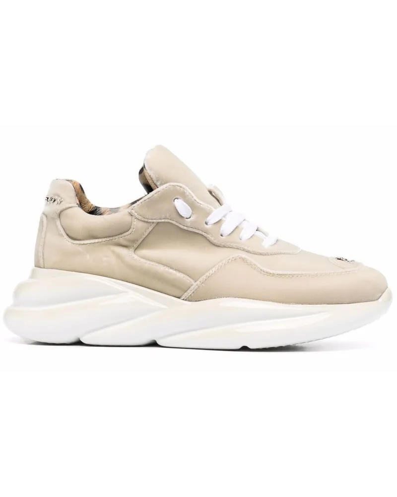 Philipp Plein Velvet Runner Sneakers - Nude Nude