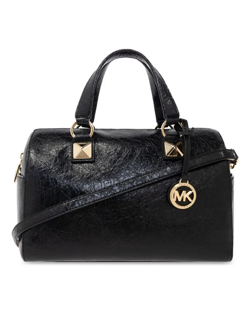 Michael Kors Grayson Handtasche - Schwarz Schwarz