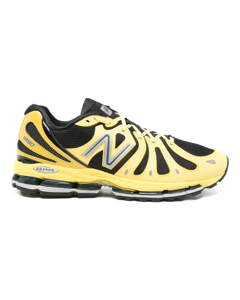 New Balance 1890 panelled sneakers - Gelb Gelb