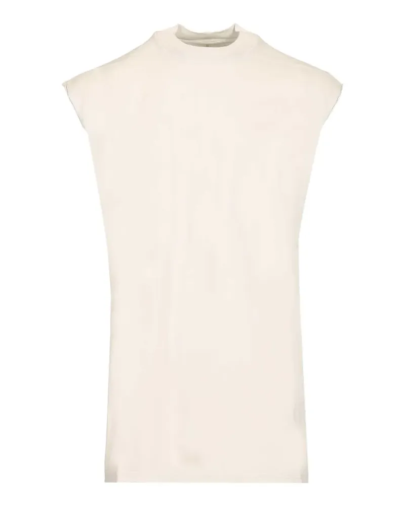 DRKSHDW by Rick Owens sleeveless crewneck T-shirt - Nude Nude