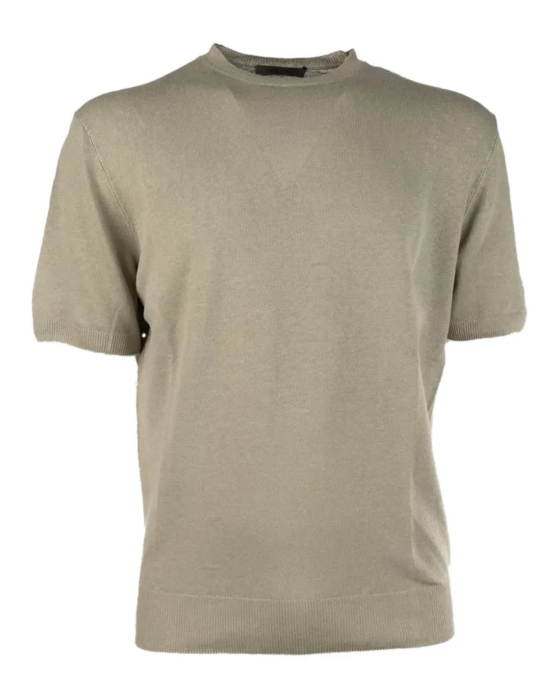 Corneliani short-sleeve T-shirt - Nude Nude