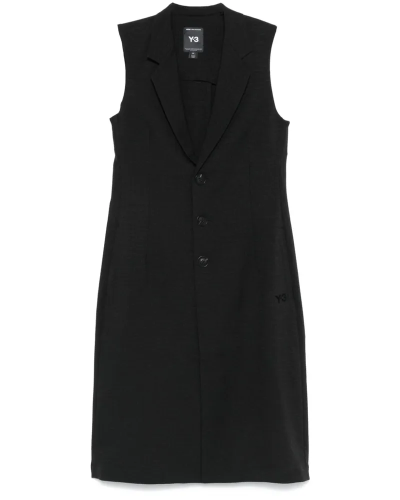 Y-3 Sport Uniform Mantel - Schwarz Schwarz