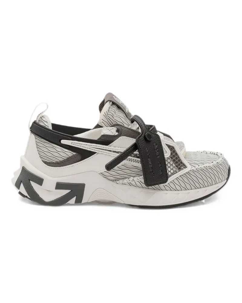 OFF-WHITE W-Space Mem Sneakers - Weiß Weiß