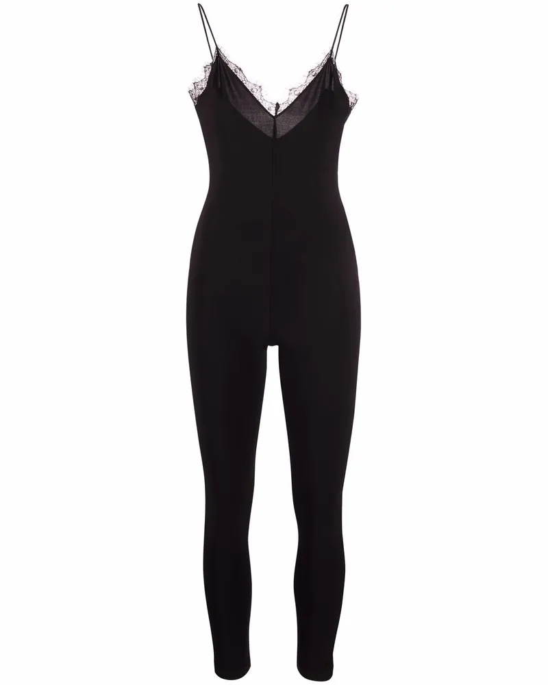 ALCHEMY x Lia Aram Body mit Spitzenborten - Schwarz Schwarz
