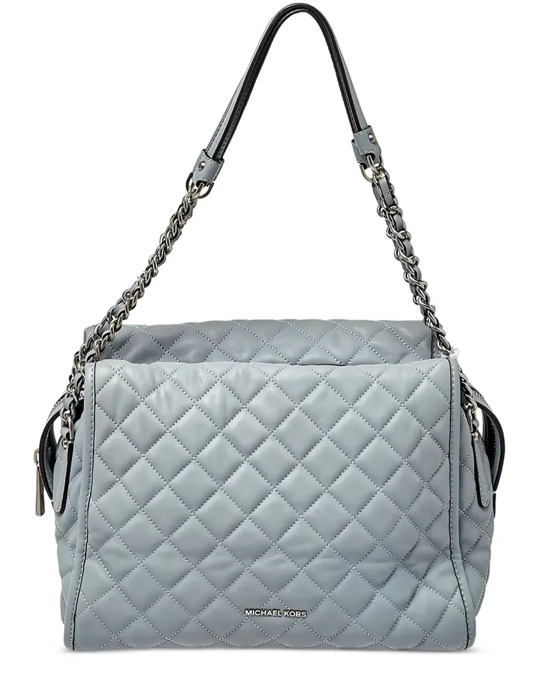 Michael Kors Pre-owned gesteppte Rachel Schultertasche - Blau Blau