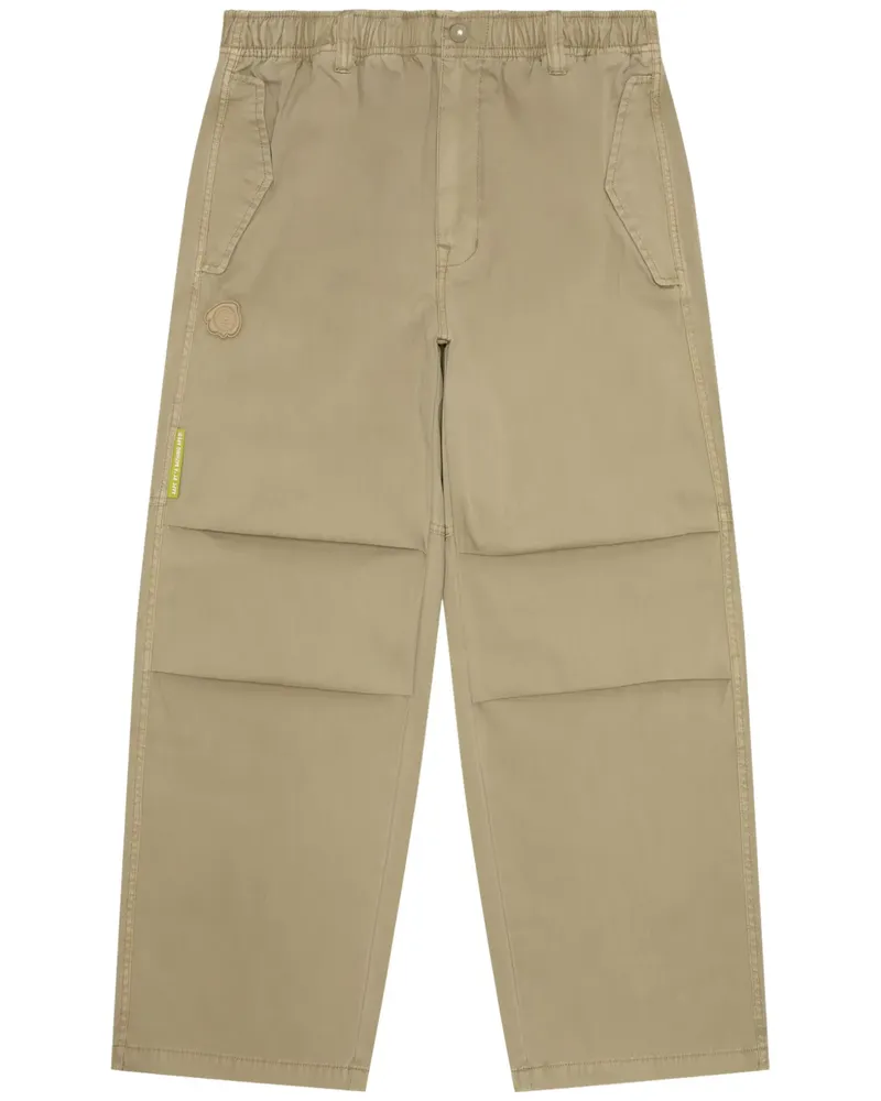 BAPE Hose mit weitem Bein - Nude Nude