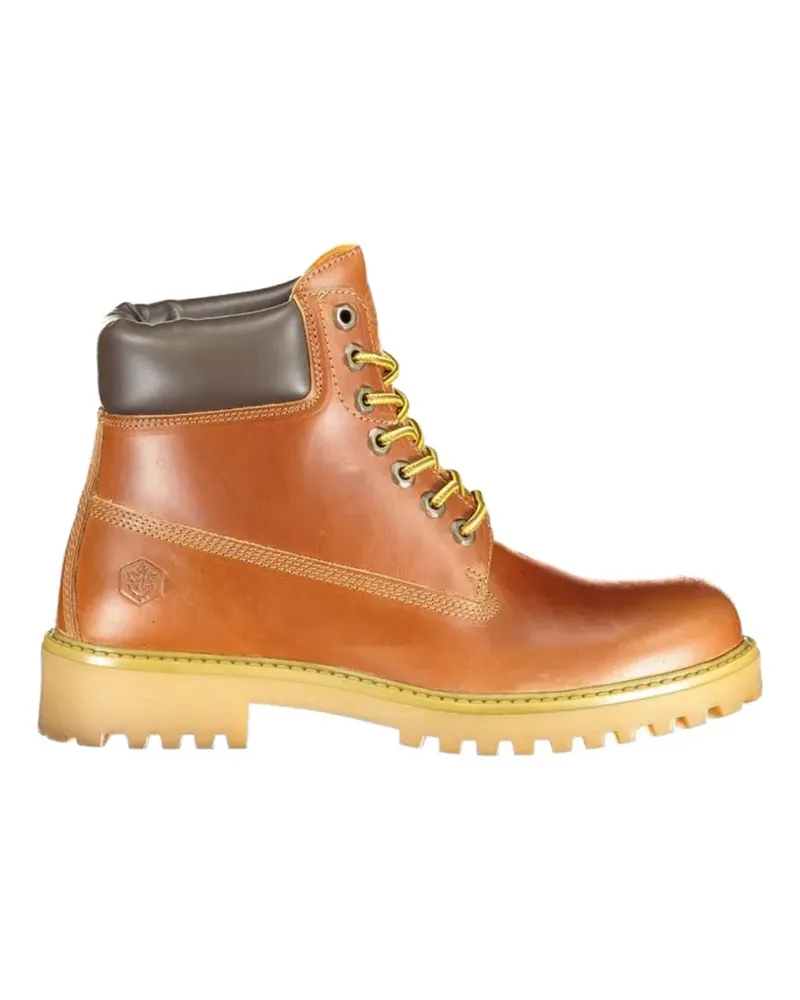 Lumberjack River 2 lug-sole hiking boots - Braun Braun