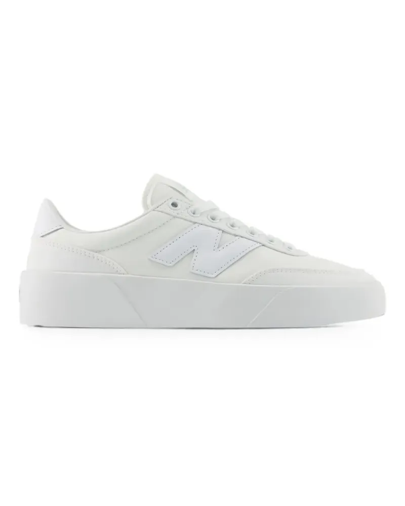 New Balance 750 Sneakers mit Logo - Weiß Weiß